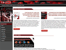 Tablet Screenshot of emcreg.org